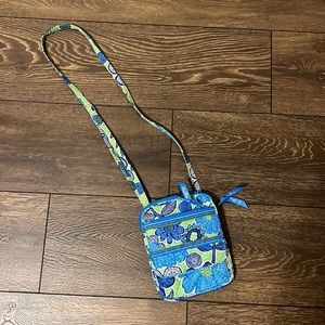 Vera Bradley Small Cross Body Purse